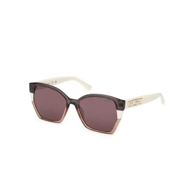 Image of Sunglasses Guess Gu7912 col. 20y Donna Farfalla Grigio