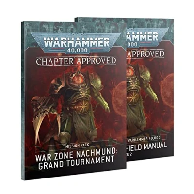 Image of Games Workshop Warhammer 40,000 Warzone Nachmund Grand Tournament Mission Pack