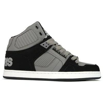 Image of Osiris Mens NYC 83 CLK Skate Trainers Black 8 UK
