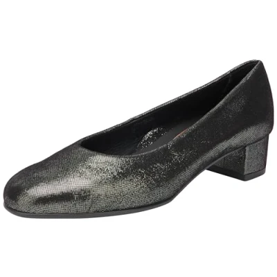 Image of ARA Women&#039;s Vicenza Pump, Black, 6 UK