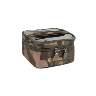 Image of Fox Camolite 6 Pot Hookbait Case (Incl. Pots) Fishing bag