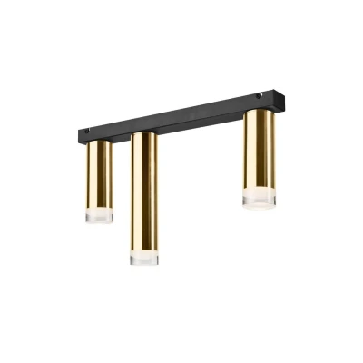 Image of Diego Surface Mounted Downlight Gold, 3x E27