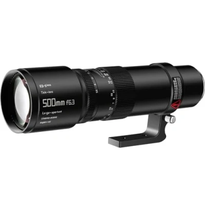 Image of TTArtisan 500mm F6.3 Metal Bodied Telephoto Lens Compatible with Canon RF Mount (Full Frame) Black