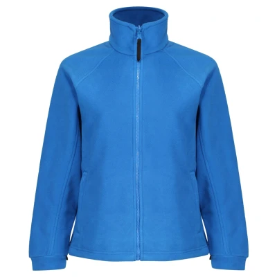 Image of Regatta Womens/Ladies Thor III Anti Pill Fleece Jacket (Oxford) Grey Size 20 UK