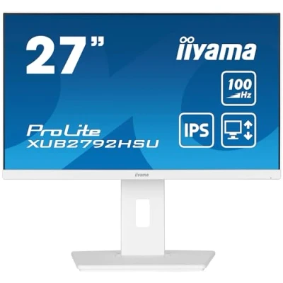 Image of iiyama XUB2792HSU W6 27,IPS,1920x1080/100Hz,1H1DP,HAS