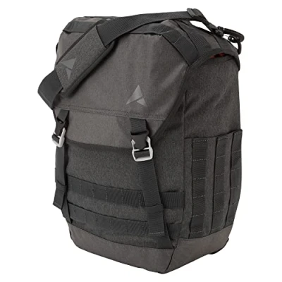 Image of Altura Dryline 56 Waterproof Cycling Pannier (Pair) Grey Litre