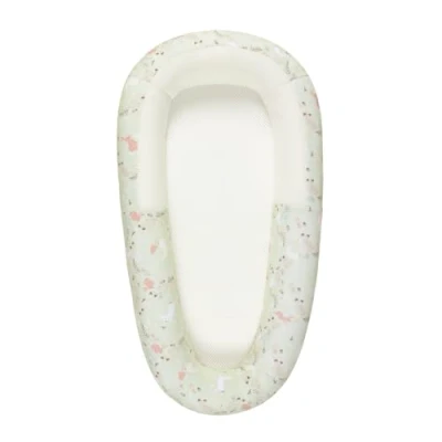Image of PurFlo Sleep Tight Baby Bed Safe for Overnight Fully Breathable Nest Alternative Newborn Essentials 0 8m Storybook/Sage
