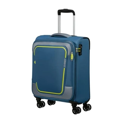 Image of American Tourister PULSONIC, Blue (Coronet Blue), 55 cm, Spinner S (55 cm 17 oz)