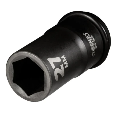 Image of Draper HI TORQ� 6 Point Deep Impact Socket, 3/4&quot; Sq. Dr., 32mm