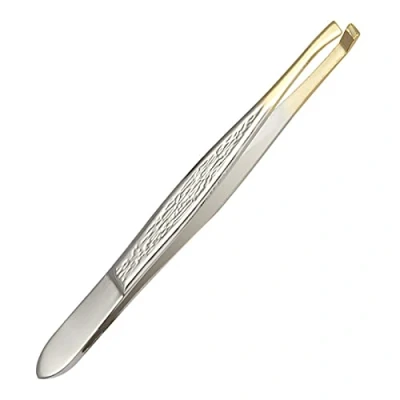 Image of iZhuoKe Professional Eyebrow Tweezers,tweezers for Hair removal,Stainless Steel Precision Tweezer Eyebrows Plucking Ingrown tweezers
