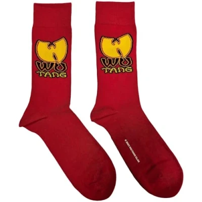 Image of SOCKSHOP Music Collection 1 Pair Wu Tang Clan Cotton Socks One Size