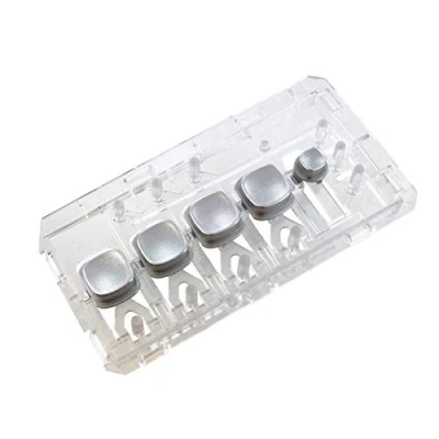 Image of Genuine Beko WM6000 Series Washing Machine Light Button Assembly