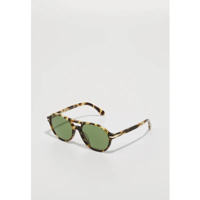 Image of Giorgio Armani Uomo AR8236U 623214 Occhiali da sole Acetato Tartaruga Verde Rotonda Normale