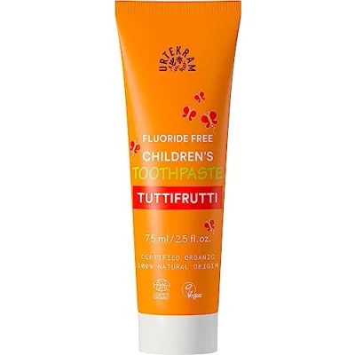 Image of Urtekram Toothpaste Trutti Frutti Childrens Vegan, Organic, Natural Origin, 75 ml