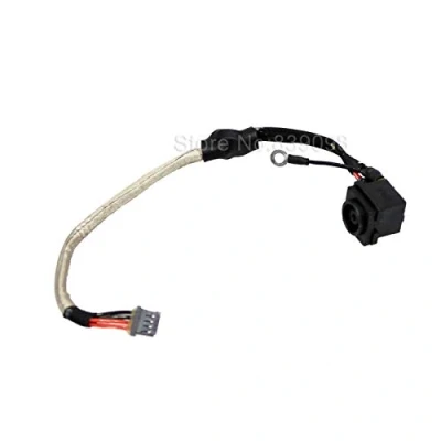 Image of ZAHARA DC Power Jack Cable Connector for SO NY VAIO VPCF11 VPCF115FM/ VPCF12 VPCF121FX/H/ VPCF13 VPCF13S0E VPCF136FX/B VPCF136FX/B/PCG 81114L PCG 81115L 81112M 81212M