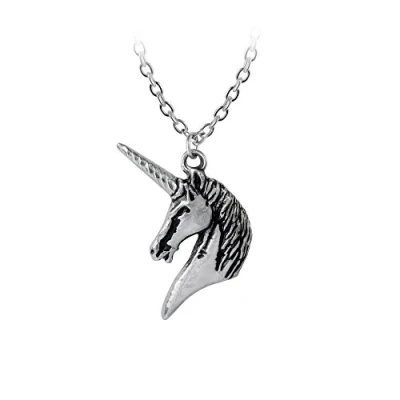 Image of Alchemy Gothic Unicorn Pendant