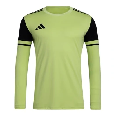 Image of adidas Performance SQUADRA25 Goalkeeper Long sleeved top, Men&#039;s, Size: XL, Pulse lime/black