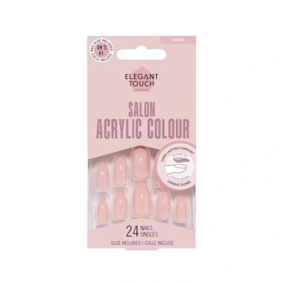 Image of Elegant Touch Colour Acrylics Luscious Lychee