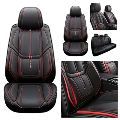 Image of DELPOS Replacement for Car Seat Covers Universal Full Set Accessories Kia Ceed SW(JD) / Proceed(JD) GT(JD) GT Line(JD) Proceed Ceed(CD) Line(CD) Accessories, black