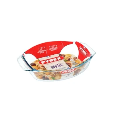 Image of Pyrex Irresistable Oval Roaster 2.0L