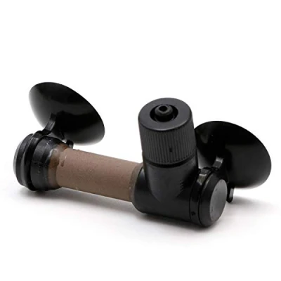 Image of Vogueing Tool V AP 007 Carbon Dioxide Diffuser CO2 Atomizerr Refiner for Aquarium Plants Fish Tank Brown Small