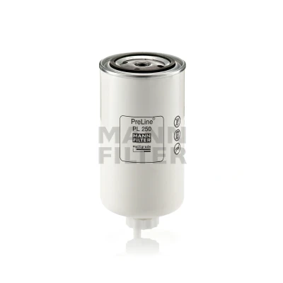 Image of 11642537, 11642737 Fuel Filter MANN PL 250 Spin on