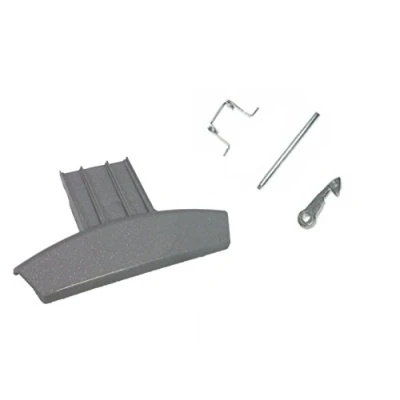 Image of Genuine Hotpoint Washing Machine Graphite Door Handle Kit C00274867 New