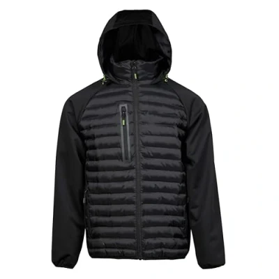 Image of Apache Men&#039;s Ashcroft Workwear Jacket, Black, 3XL