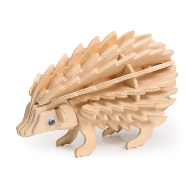Image of Quay Hedgehog Woodcraft Construction Kit FSC