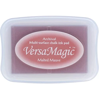 Image of Tsukineko Versamagic Chalk Finish Ink Pad Malted Milk
