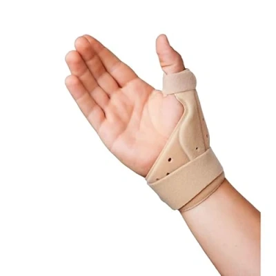 Image of Orliman Medically Approved Breathable Thumb Immobilising Splint (Beige, 2)