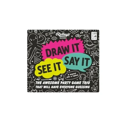 Image of Ridley&#039;s Draw It, See Say It Game
