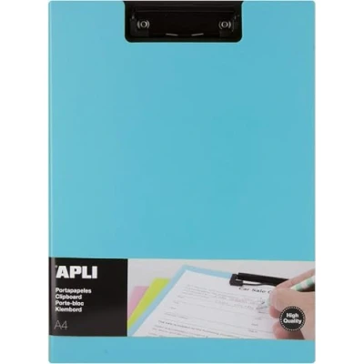 Image of APLI 17206 Premium Flap Clipboard Blue A4