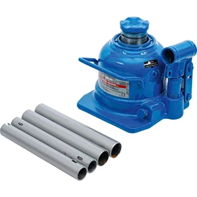 Image of BGS 70041 Hydraulic Bottle Jack extra flat 10 t