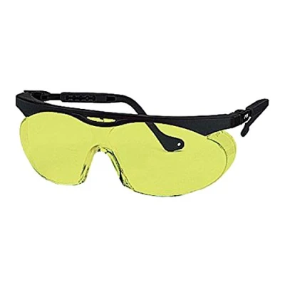Image of Uvex 9195 720 HC AF Skyper Supravision Safety Spectacle, Amber, Pack of 2