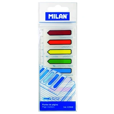 Image of Milan Erasers, White, Small