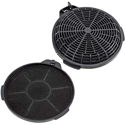 Image of SPARES2GO Carbon Charcoal Vent Filter for Designair Extractor Cooker Hood