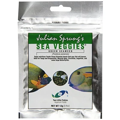 Image of Two Little Fishies Sea Veg Green .4 oz