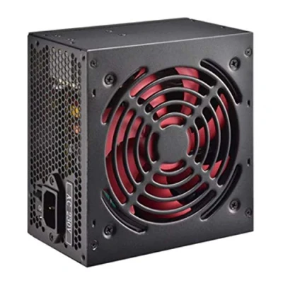 Image of Xilence XN053 Redwing 600W 120mm Red Silent Fan OEM System Builder PSU (Components &gt; Power Supplies PSU)