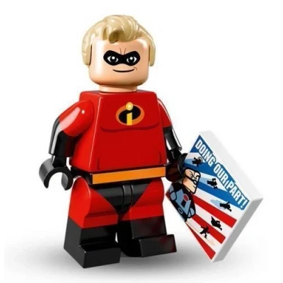 Image of LEGO Disney Series 16 Collectible Minifigure Mr. Incredible (71012)
