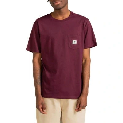 Image of Element Basic Pocket T Shirt for Men