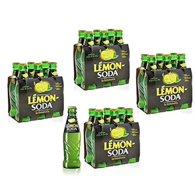 Image of Lemonsoda 24x Campari Lemon Soda Soft Drink Beverage 200ml