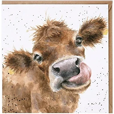 Image of Wrendale Designs &#039;Mooo&#039; Card