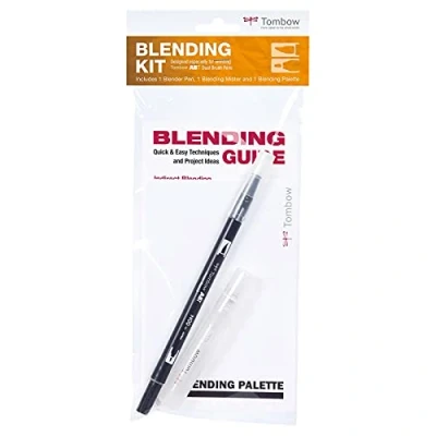 Image of Tombow 56180 4 in 1 Blending Kit for Water Based Brush Pen