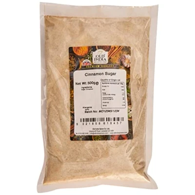 Image of Old India Cinnamon Sugar 500g
