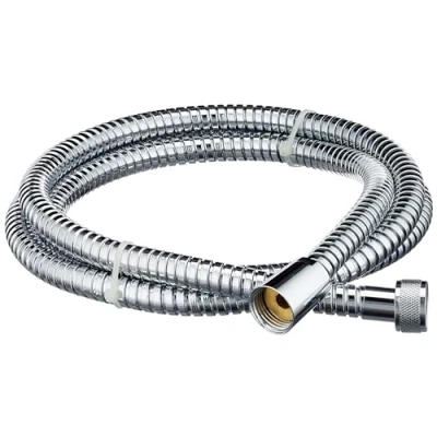 Image of Shower Hose Ideal Standard Metalflex Universal 1.25m Hose, Chrome, BF125AA