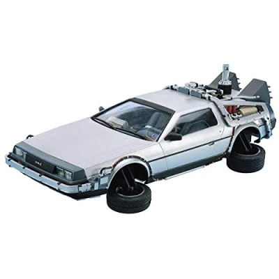 Image of Aoshima Back To The Future: 1/24 Delorean From Part II (Modellino)