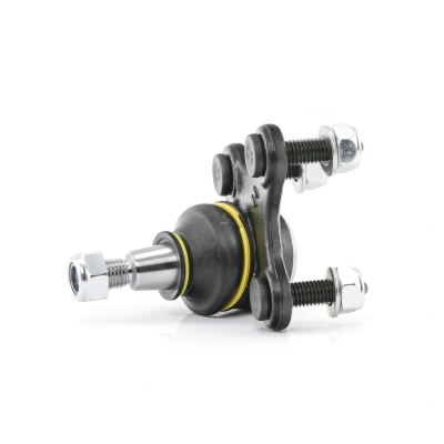 Image of 1K0407365B, 1K0407365C, 1K0407365E Ball joint MOOG VO BJ 1860 Lower, Front Axle, Axle Left 19mm 82,2mm VOLKSWAGEN: GOLF 5, 6