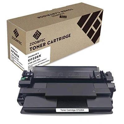 Image of ZOOMTEC Compatible 26X CF226X Toner Cartridge Use for LaserJet Pro M402dn M402d M402n M402dw,LaserJet MFP M426fdn M426dw M426fdw(Black, 1 Pack)