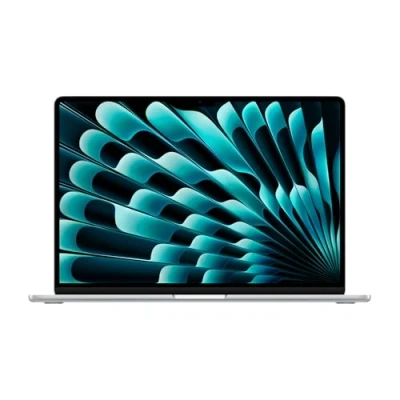Image of 2023 Apple MacBook Air with M2 Chip (15 inch, 8GB RAM, 256GB SSD Storage) (QWERTY English) Silver (Renewed)